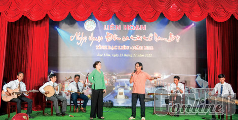 Đờn ca tài tử trên quê hương “Dạ cổ hoài lang”