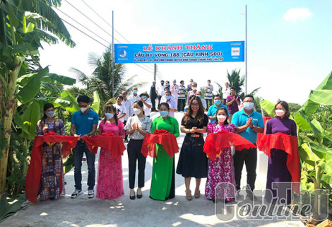 Nhiều mô hình góp phần đảm bảo an toàn giao thông