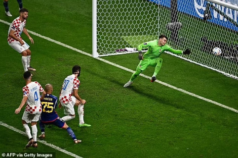 Thắng Nhật Bản bằng loạt sút penalty, Croatia vào tứ kết