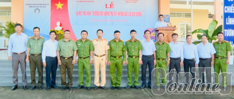 Phòng, chống ma túy, bạo lực học đường