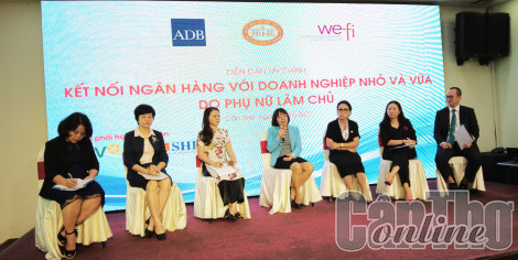 Tăng cường tiếp cận tài chính cho doanh nghiệp nhỏ và vừa do phụ nữ làm chủ