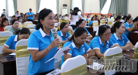 Cơ hội việc làm sau đào tạo nghề cho lao động nữ nông thôn