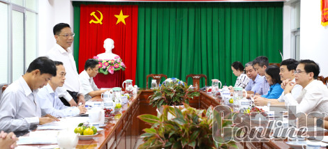 Sớm khởi công dự án Thiết chế Công đoàn cho công nhân lao động