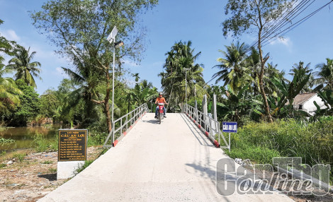 Huy động sức dân phát triển quê hương