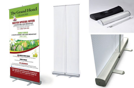 In standee Kiến An Phát lấy liền trong ngày ở TP Hồ Chí Minh