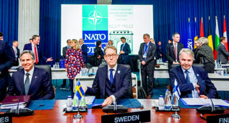 NATO chưa hết “đau đầu” với Thổ Nhĩ Kỳ