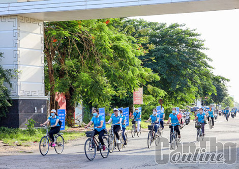 Góp phần bảo vệ môi trường