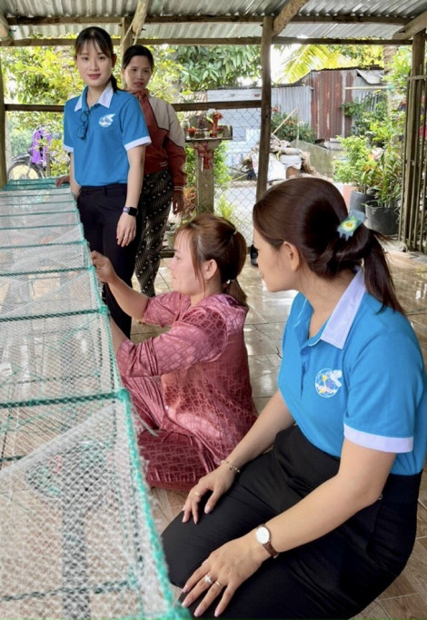 Hỗ trợ hội viên, phụ nữ thoát nghèo