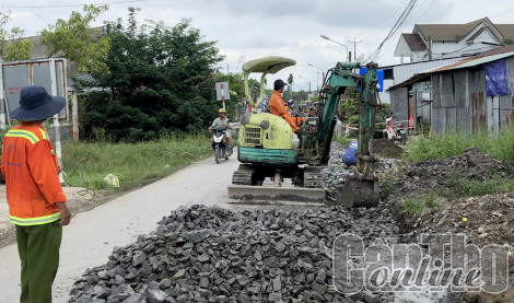 Khắc phục hư hỏng cầu, đường giao thông