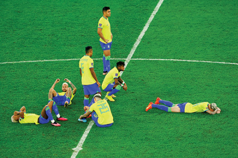 Cú sốc Selecao!