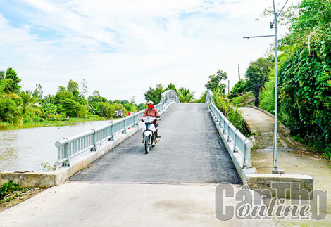Sức sống mới ở xã Thới Xuân