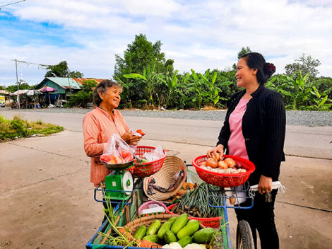 Chung sức xây dựng khu dân cư văn minh