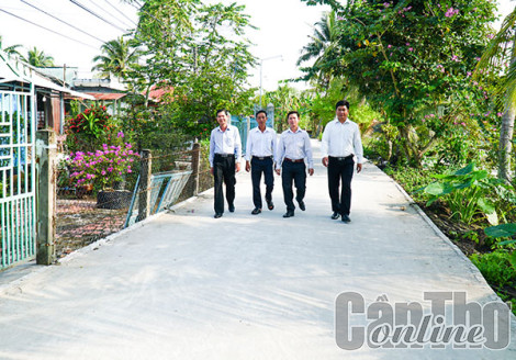 Nghiêm túc kiểm điểm, nâng chất mọi hoạt động