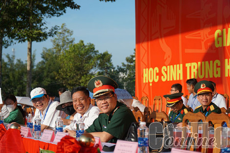 Sáng 12-12,khai mạc Hội thao Giáo dục Quốc phòng và An ninh học sinh THPT toàn quốc lần thứ III năm 2022