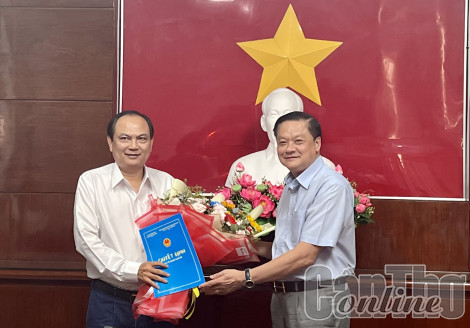 Bổ nhiệm ông Trần Minh Kiệt giữ chức vụ Phó Giám đốc Sở Công Thương TP Cần Thơ