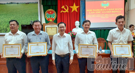Trên 49.000 hội viên đạt danh hiệu nông dân sản xuất kinh doanh giỏi các cấp