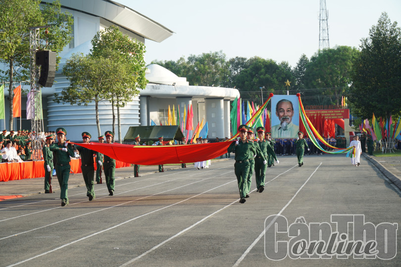 Khai mạc Hội thao Giáo dục quốc phòng và an ninh học sinh THPT toàn quốc lần thứ III