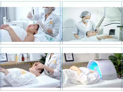 Trị mụn tận gốc không tái lại cùng Bống Spa & Clinic