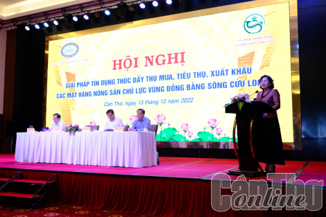 Đáp ứng kịp thời nhu cầu vốn cho các lĩnh vực thế mạnh của vùng ĐBSCL