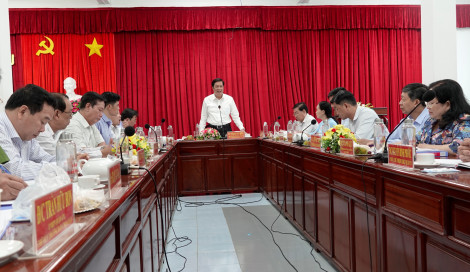 Phát huy vai trò, trách nhiệm của người đứng đầu trong thực hiện nhiệm vụ