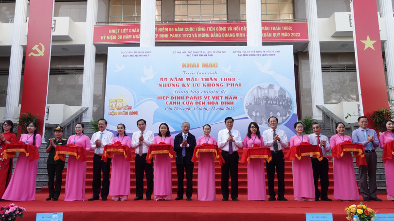 Khai mạc triển lãm ảnh “55 năm Mậu Thân 1968 - Những ký ức không phai”