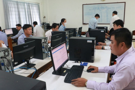 Nhiều chuyển biến trong cải cách hành chính