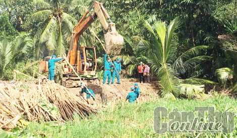 Nâng cao hiệu quả công tác quân sự, quốc phòng địa phương