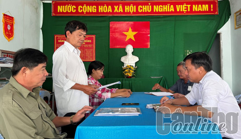 Hóa giải những xích mích trong nhân dân