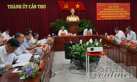 Tiếp tục thể chế hóa chủ trương của Đảng về sắp xếp, tổ chức lại các đơn vị sự nghiệp công lập