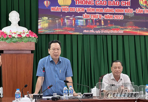 Sẽ có Lễ hội khinh khí cầu trong Ngày hội Du lịch - Đêm Hoa đăng Ninh Kiều, Cần Thơ lần thứ V - năm 2023