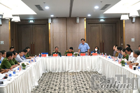 Triển khai kế hoạch thực tập phương án chữa cháy và cứu nạn, cứu hộ ở Sheraton Cần Thơ