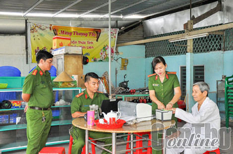 Những nỗ lực của lực lượng Cảnh sát quản lý hành chính về trật tự xã hội