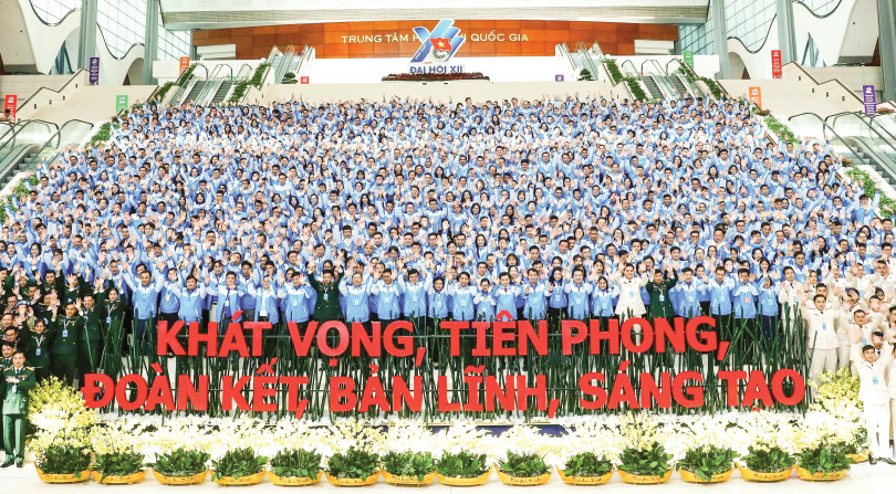 Khai mạc Đại hội Đoàn toàn quốc lần thứ XII
