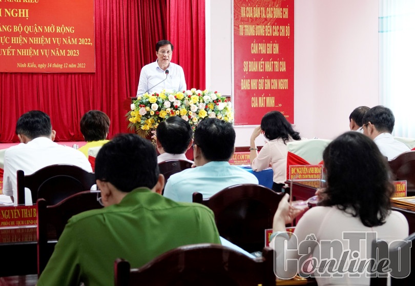 Khai thác, phát huy tối đa vị trí, tiềm năng, lợi thế của quận Ninh Kiều để đẩy mạnh phát triển kinh tế