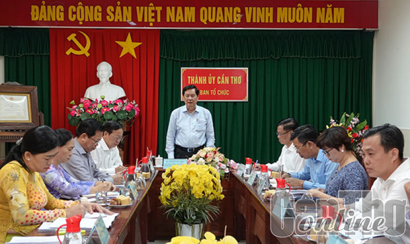 Nâng cao chất lượng và hiệu quả tham mưu về công tác cán bộ