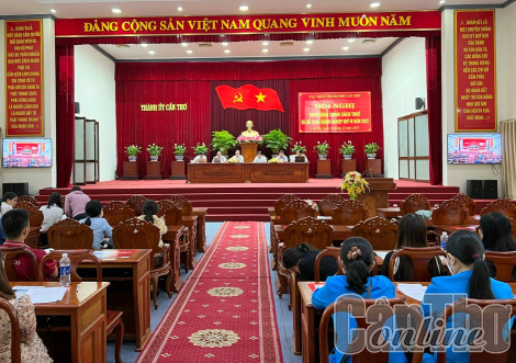 Cục Thuế Cần Thơ phổ biến chính sách thuế và đối thoại với doanh nghiệp