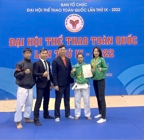 Đoàn Cần Thơ có thêm 4 HCV
