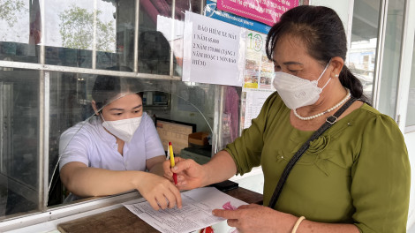Nỗ lực thi đua hoàn thành chỉ tiêu về bảo hiểm