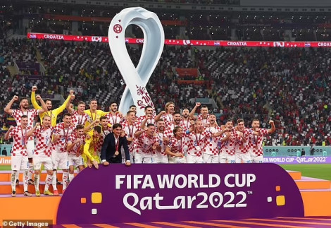 Thắng Ma-rốc 2-1, Croatia đoạt Huy chương Đồng World Cup 2022