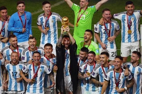 Argentina vô địch World Cup 2022