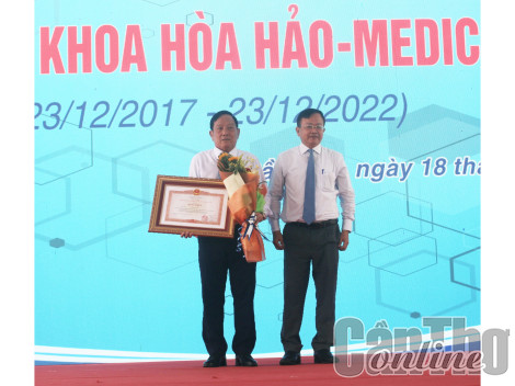 Kỷ niệm 5 năm thành lập Bệnh viện Đa khoa Hòa Hảo - Medic Cần Thơ