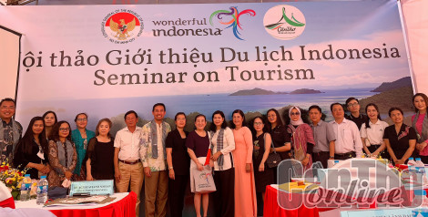 Indonesia giới thiệu du lịch tại Cần Thơ