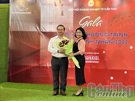 Tổng kết chương trình Cà phê doanh nhân năm 2022