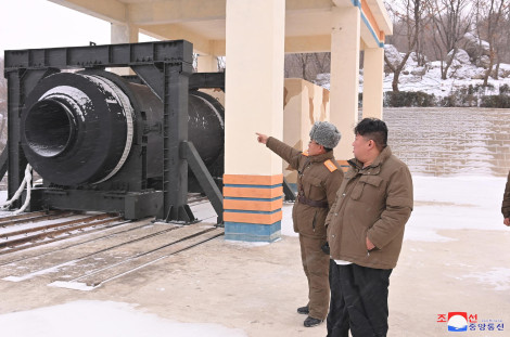 Triều Tiên lại phóng tên lửa