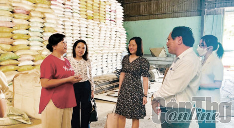Khơi thông dòng vốn cho ngành hàng nông sản vùng ĐBSCL