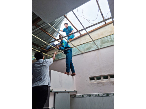 Nhiều thiệt hại do ảnh hưởng của gió mùa Đông Bắc mạnh