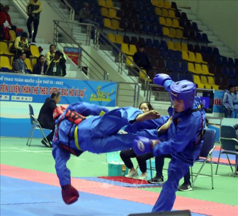 Vovinam, Cờ vua tiếp tục mang vàng về cho đoàn Cần Thơ
