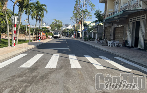 Ô Môn giữ gìn trật tự đô thị, trật tự an toàn giao thông