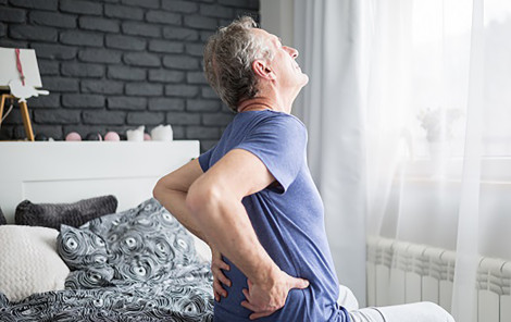 Phát hiện mối liên hệ giữa mất ngủ và đau lưng dưới