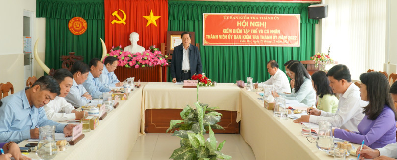 Tiếp tục nâng cao hiệu lực, hiệu quả công tác kiểm tra, giám sát và kỷ luật Đảng